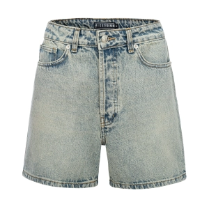 Beige Baseline Midi Shorts