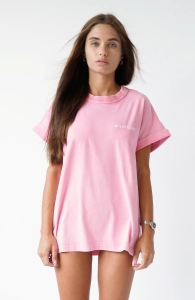 Baby Pink Washed Tee